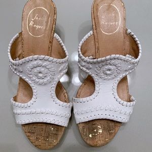 Jack Rogers Emilia Wedges size 6